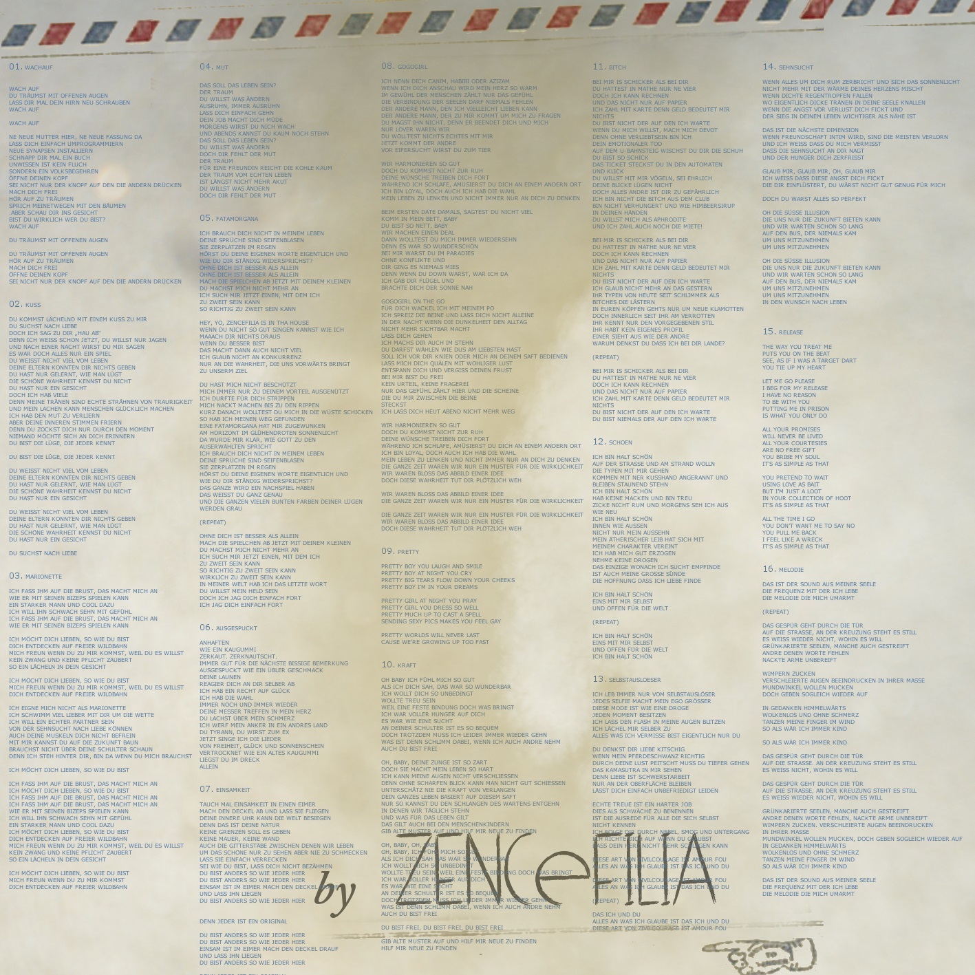 ZENCeFILIA - © 2018 delidesen