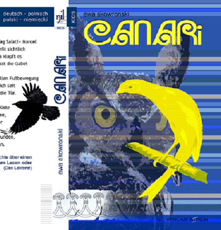 NiL Verlag | CANARi | Eva Skowronski | 2019-tba, 88 Seiten, ISBN 978-3-00-031324-0 | Kinderbuch